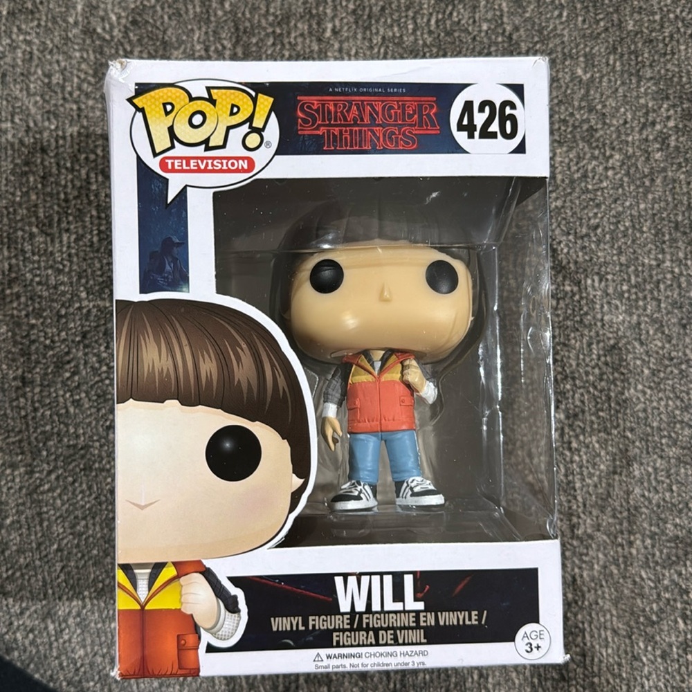 Stranger Things Funko Pop  Will